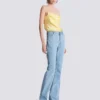 Jeans med hög midja Jeans med hög midja