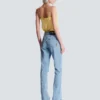 Jeans med hög midja Jeans med hög midja