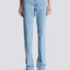 Jeans med hög midja Jeans med hög midja