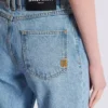 Jeans med hög midja Jeans med hög midja