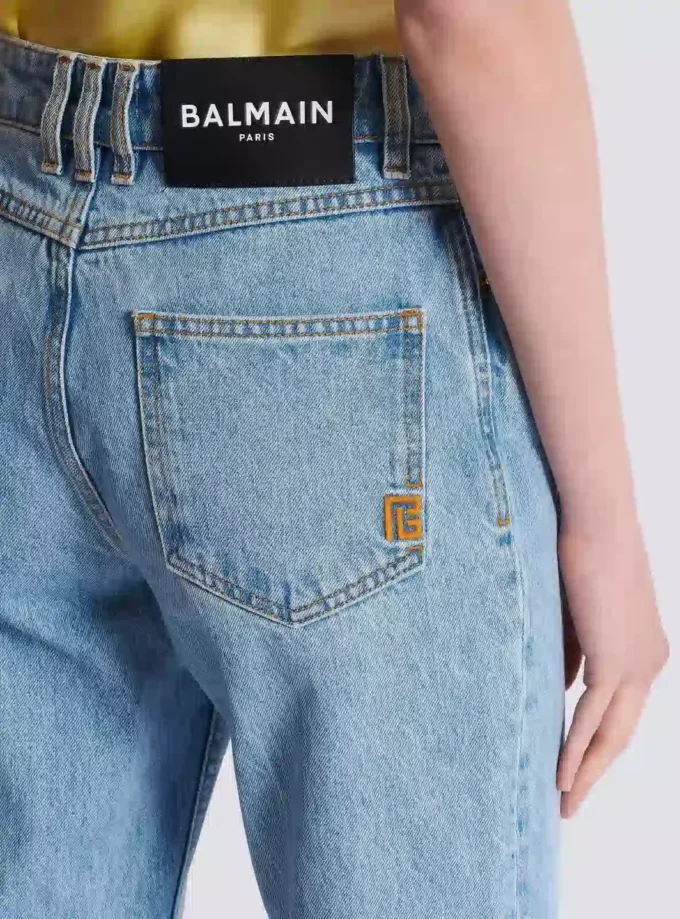 Jeans med hög midja Jeans med hög midja