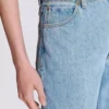 Jeans med hög midja Jeans med hög midja