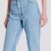 Jeans med hög midja Jeans med hög midja