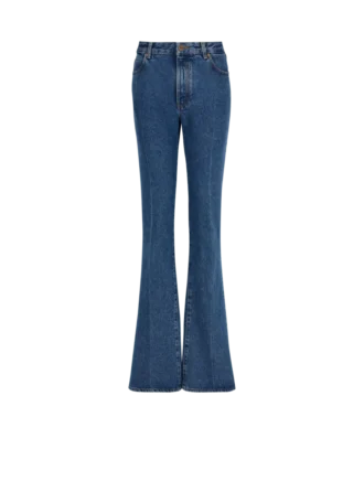 Jeans med raka ben