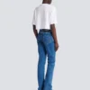 Jeans med raka ben