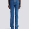 Jeans med raka ben