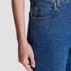 Jeans med raka ben