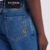 Jeans med raka ben