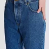 Jeans med raka ben