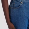 Jeans med raka ben