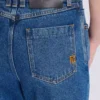 Jeans med raka ben