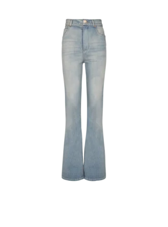 Jeans med utsvängd passform