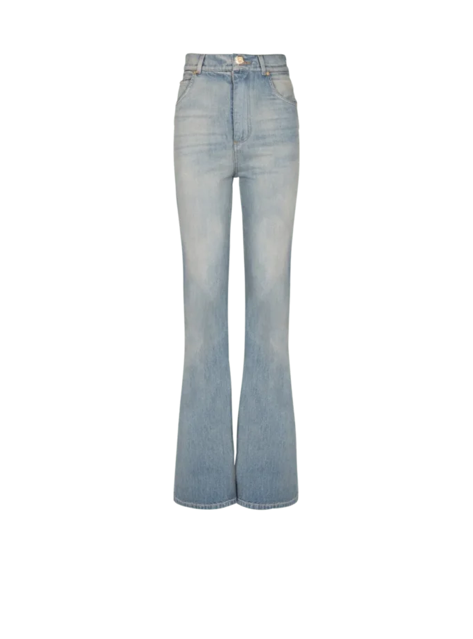 Jeans med utsvängd passform Jeans med utsvängd passform