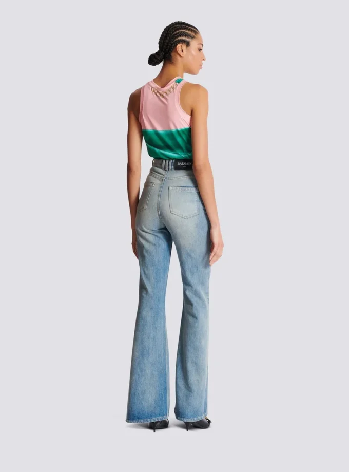 Jeans med utsvängd passform Jeans med utsvängd passform