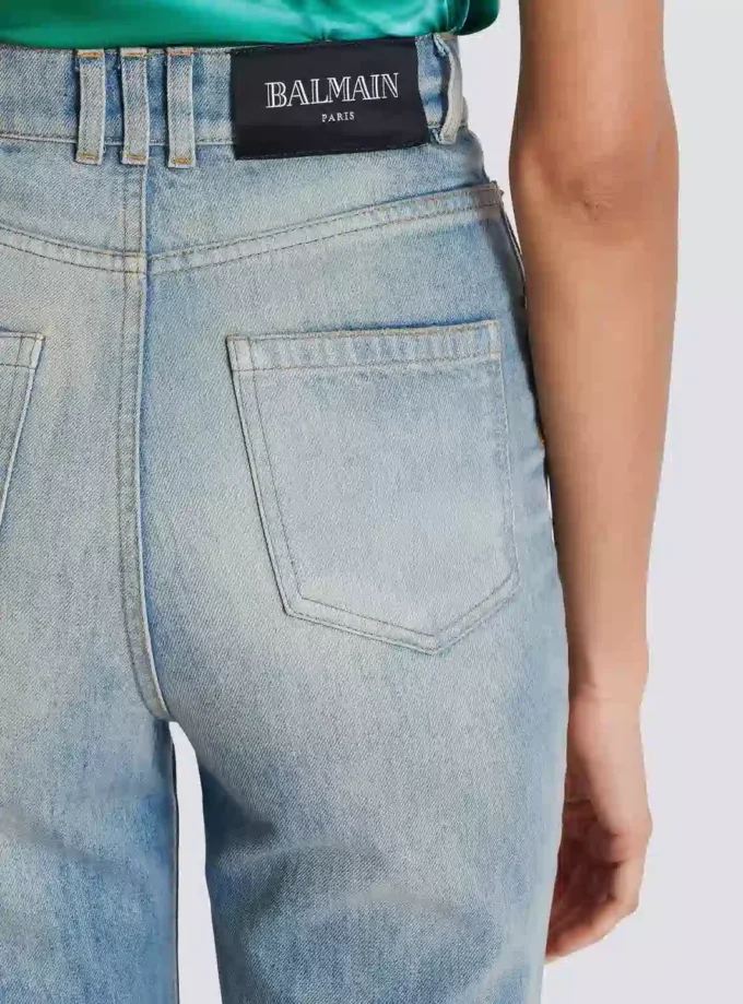 Jeans med utsvängd passform Jeans med utsvängd passform