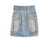 Jeanskjol med fickor