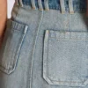 Jeanskjol med fickor