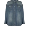 Jeansskjorta