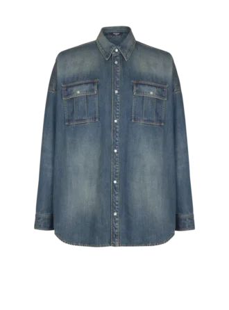 Jeansskjorta