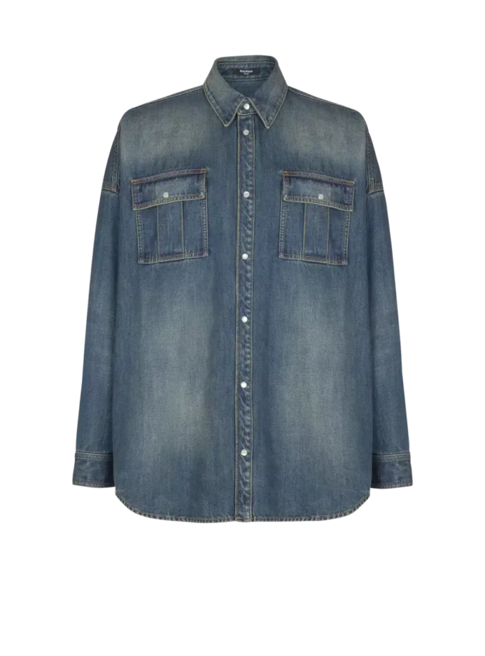 Jeansskjorta