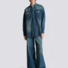 Jeansskjorta