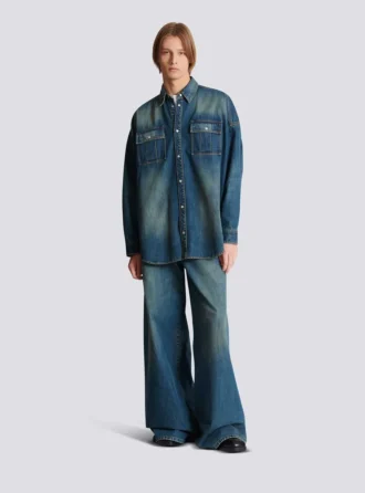 Jeansskjorta