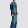 Jeansskjorta