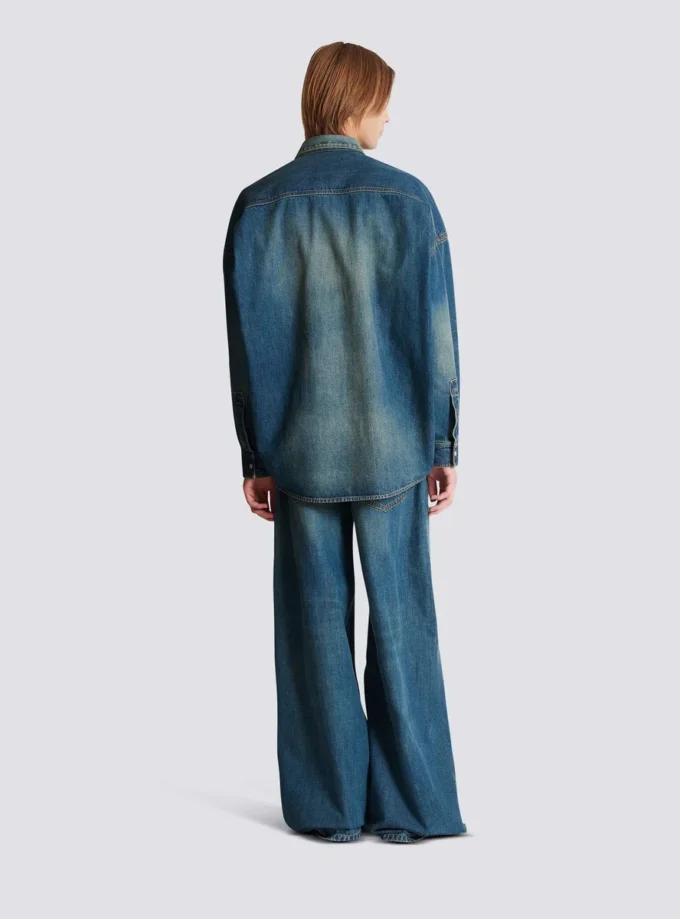 Jeansskjorta
