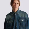 Jeansskjorta