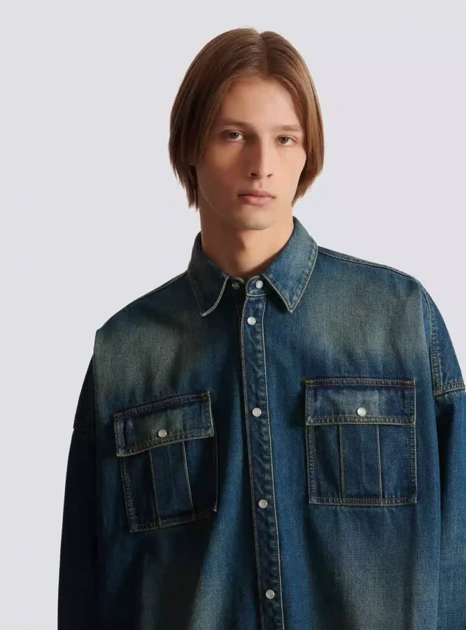 Jeansskjorta