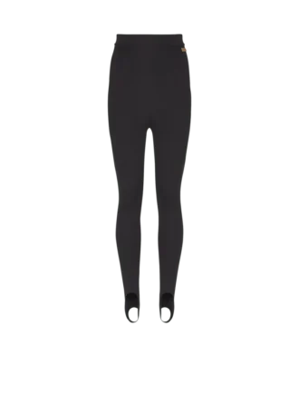 Jersey-leggings med hällor