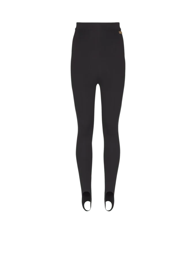Jersey-leggings med hällor Jersey-leggings med hällor