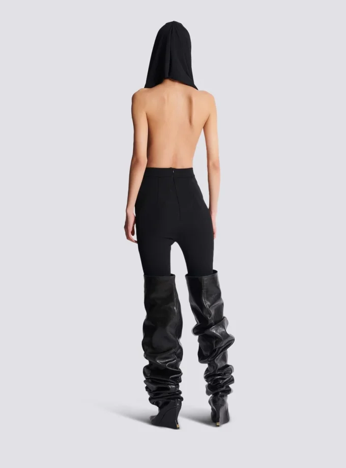 Jersey-leggings med hällor Jersey-leggings med hällor