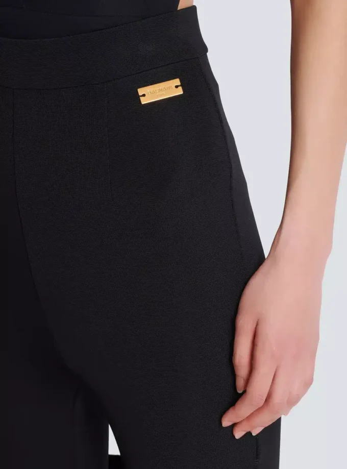 Jersey-leggings med hällor Jersey-leggings med hällor