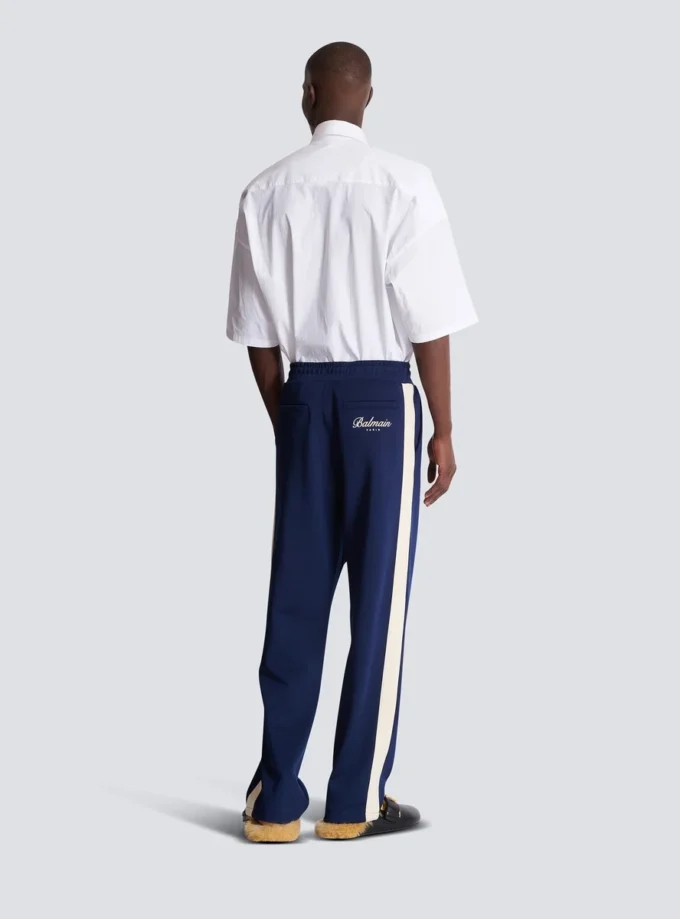 Joggingbyxor i bomull
