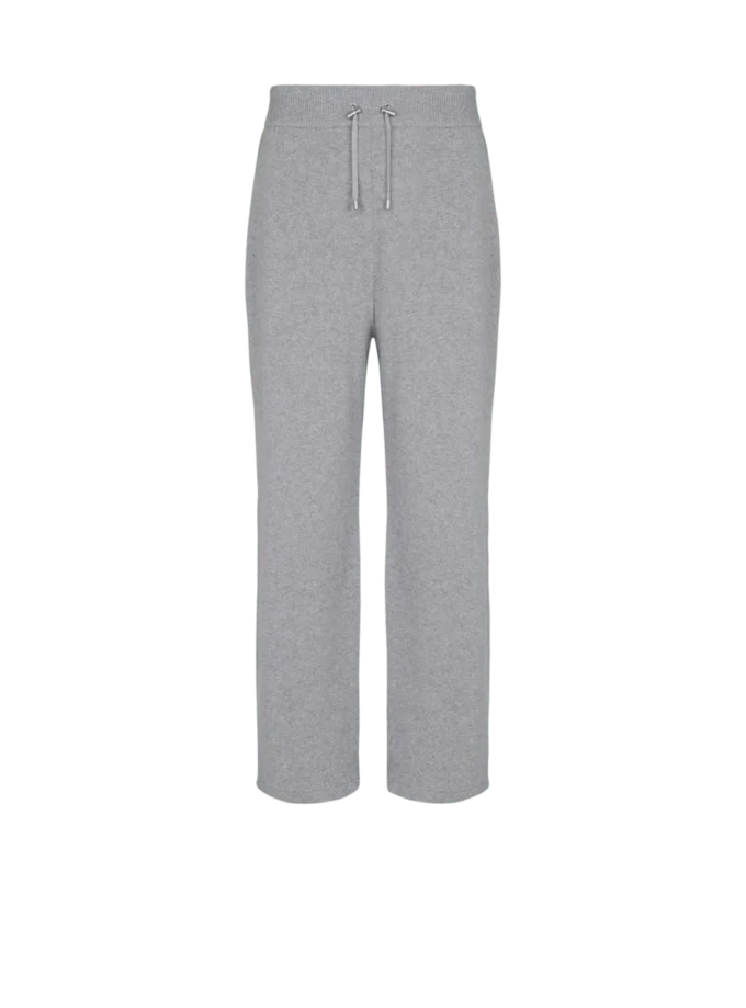 Joggingbyxor i ekologisk kashmir