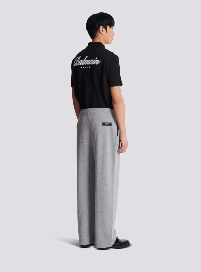 Joggingbyxor i ekologisk kashmir