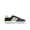 Kalvskinn Balmain Swan sneakers