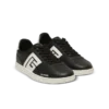 Kalvskinn Balmain Swan sneakers