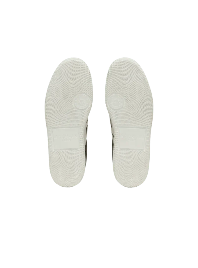 Kalvskinn Balmain Swan sneakers