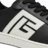 Kalvskinn Balmain Swan sneakers