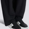 Kalvskinn Balmain Swan sneakers