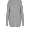 Knäppt kashmircardigan