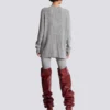 Knäppt kashmircardigan
