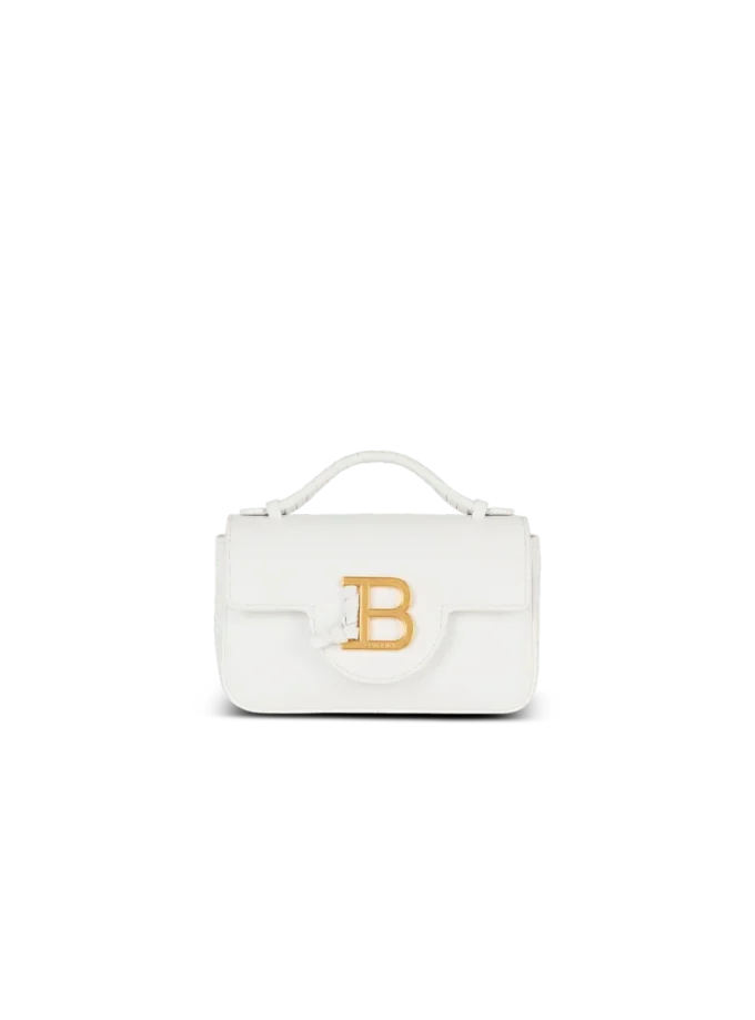 Kornad kalvskinnsväska B-Buzz 17 Mini Kornad kalvskinnsväska B-Buzz 17 Mini