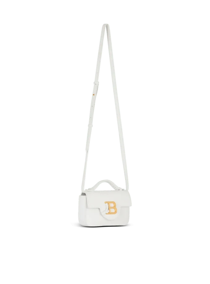 Kornad kalvskinnsväska B-Buzz 17 Mini Kornad kalvskinnsväska B-Buzz 17 Mini