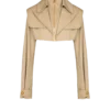 Kort gabardinejacka