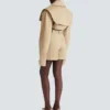 Kort gabardinejacka