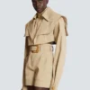 Kort gabardinejacka