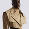 Kort gabardinejacka